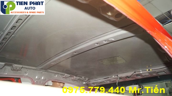 vat lieu cach am chong on cua duc cho honda city